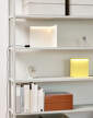 lampa LBM Corner Table Lamp, cream white