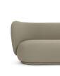 sofa-Rico Sofa 2 Grain, cashmere