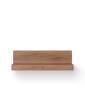 stul-Tana Wall Mounted Media Module, walnut