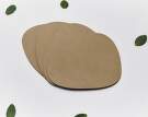 podlozka-Curve Nupo Glass Mat, sand