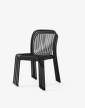 zidle-Thorvald SC94 Side Chair, warm black