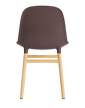 zidle-Form Chair Oak, brown