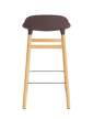 stolicka-Form Bar Chair 65 cm Oak, brown