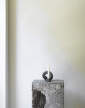 Svietnik Crooked One Aluminium, grey