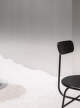 Stolička Afteroom Dining Chair 4, black ash