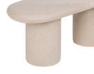 Čalúnená lavica Rull, classic beige wool