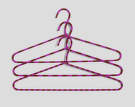 Cord Hanger Stripe