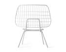 WM String Lounge Chair, White