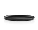 Oválny tanier Nordic Kitchen Oval Plate 26 cm, black