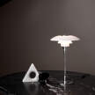 Stolná lampa PH 2/1, high lustre chrome plated