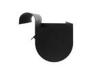 Závesný truhlík Uma Balcony Box, black