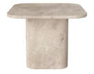 Vonkajší konferenčný stôl Eida 55x55, beige marble