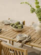 Záhradný stôl Patio, untreated solid teak