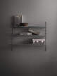 Polica String Pocket, dark grey