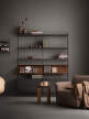 String, dark grey