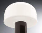 Stolná lampa Bellhop Glass T, cioko