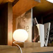 Stolná lampa Glo-Ball T, white