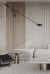 Nástenná lampa 265 Small, black