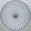 Závesné svietidlo Skynest, blue tourmaline