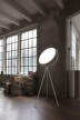 Stojacia lampa Superloon, white
