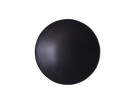 Vešiak HiHat Knob Medio 2 ks, burned black