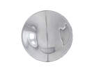 Vešiak HiHat Knob Maxi 2 ks, chrome