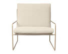 Kreslo Desert 1-Seater, cashmere/off-white