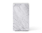 Odkladací stolík Plinth Tall, Carrara