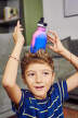 Detská fľaša Kids Bottle REactive 0,25l, pink/blue