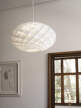 Závesné svietidlo Patera Oval, white