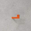 Držiak na toaletný papier Toilet Paper Hanger, orange