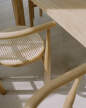 Stolička Bukowski French Cane, oak