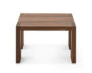Odkladací stolík Tenon Small, fumed oak