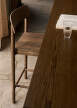 Barový stôl In Between SK28, smoked lacquered oak