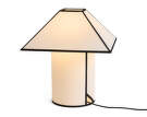 Stolná lampa Ava Pyramid 450, white