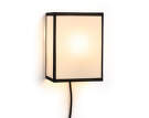Nástenná lampa Ava Square, white