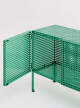 Skrinka Perforated Cabinet Floor Small, soft jade