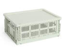 Plastové veko Colour Crate M, mint
