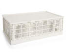 Plastové veko Colour Crate XL, off-white