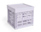 Plastové veko Colour Crate Cube/Square M, lavender