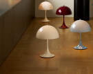 Prenosná lampa Panthella 250, opal beige