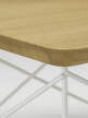 Occasional Table LTR Chestnut Natural, white