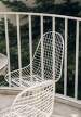 Stolička Eames DKL, white