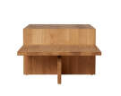 Konferenčný stolík Distinct, natural oak