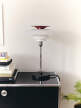 Stolná lampa PH 80, chrome plated