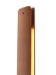 Stojacia lampa Seki-Han, brown
