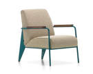 Kreslo Fauteuil de Salon, bamboo/terra