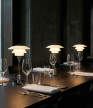 Prenosná lampa PH 1/1, high lustre chrome plated