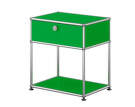 Nočný stolík USM Haller M54, green