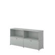 Komoda USM Haller C2, light grey-1